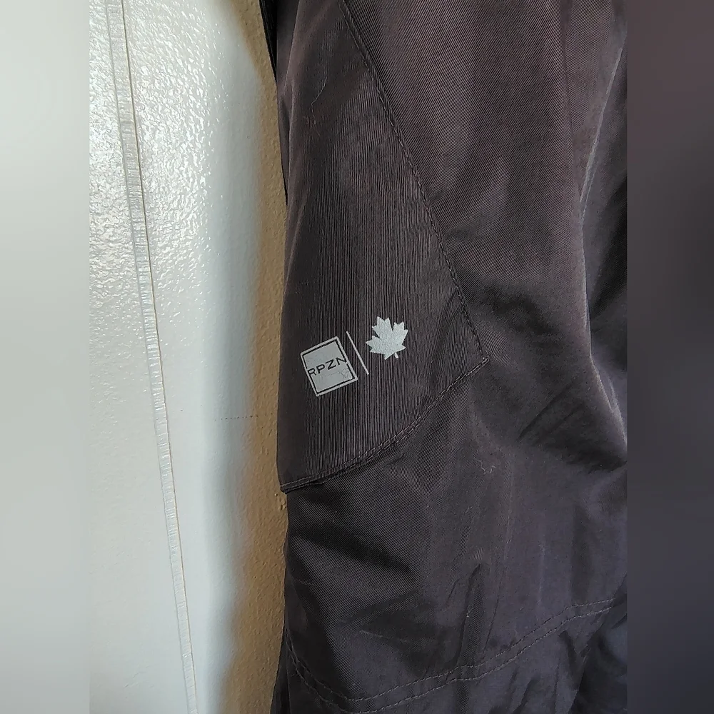 RPZN Black Snow Pants Size M